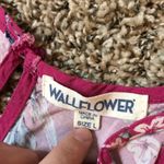 Wall Flower  pink floral spaghetti strap dress Photo 4