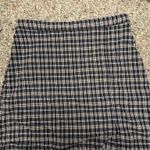 Hollister Plaid  Skirt High-Rise Photo 0