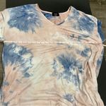 VICI  Oversized Tie Dye Tee Shirt Maxi Dress Photo 8