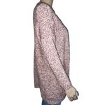 Kaisely  mauve marled open cardigan Photo 1