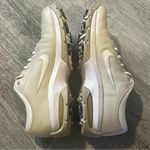 Nike  Air Golf Shoes Giddy Up 307422
211 Leather Golf Tan White Women's
Size 7.5 Photo 4