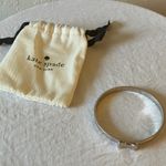Kate Spade : Silver Tone Bow Bracelet- Marks Photo 3