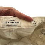 Lucky Brand  White High Rise Hayden Crop Denim Jeans Women Sz 6/28 Photo 9