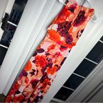 Eliza J Floral Maxi Dress wedding, party, spring, night, key hole back size 4 Photo 2