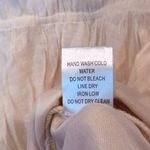 HYFVE‎ Cream Ruffle Cold Shoulder Dress Size Large Photo 7