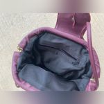 Vintage Red Leather Western Wear Purse Crossbody Bag Photo 2