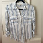 Sweet Wanderer  Long Sleeve Button Down Top Photo 0