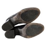 Eileen Fisher Boots Womens 5 Black Suede Leather Nubuck Ankle Neutral Minimalist Photo 6