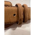 United Colors Of Benetton Vintage  Tan Leather Belt XS Photo 5