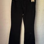 Levi's  726 Flare Jeans Black denim stretch 29 waist 32 inseam high rise NEW Photo 1