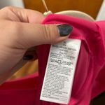 Gap NWT  FIT HOT PINK TWIST FRONT TANK Photo 3