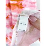 Cuddl Duds  Women's Pink Tie Dye Tank Dress Medium Pink Ochre Camo Sleevless Photo 4