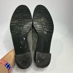 Stuart Weitzman  Guido gray leather tassel‎ loafers women’s size 8.5 professional Photo 5