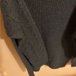 Gentle Herd NWT  Gray Wool Cashmere Blend Turtleneck Sweater Photo 3