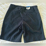 Hilary Radley  pokadot Bermuda shorts women size Large Photo 2