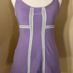 Lululemon Lavender Purple Mynah Athletic Tank Top Size 6 Photo 0