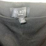 Talbots ✨ REFINED BI-STRETCH SIDE-ZIP STRAIGHT-LEG BLACK SZ 10P PANTS✨ Photo 4