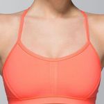 Lululemon  Breathe Easy Bra Size 8 Very Light Flare Silver Spoon Luxtreme EUC Photo 0