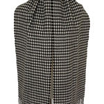 Pashmina  Scarf Wool Silk Brown Striped Fringe Wrap Shawl Boho Chic Photo 0