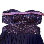 Speechless Women’s Sequins Strapless Lined Dress Sz 5 Photo 1