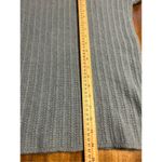 Garnet Hill  Turtleneck Sweater Size XS Relaxed  Blue Lambs wool Angora Photo 5