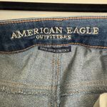 American Eagle  Outfitters Women's Dark Blue Ripped Skinny Jeans Photo 1