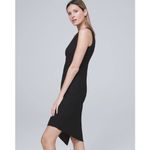 White House | Black Market One-Shoulder Asymmetrical Dress Photo 3