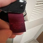 212 Collection Button Down Blouse Short Sleeve Black White Floral L Size L Photo 9