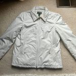Ralph Lauren Vintage L-RL Lauren  Active White Puffer Coat Photo 0