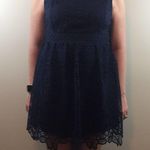 Miami Francesca’s  Navy Blue Sleeveless Dress Photo 4