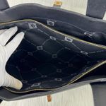 Anne Klein NWOT Tote Handbag Purse Faux Leather Black Career 16x11x6 Photo 5