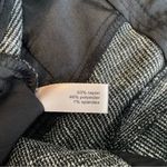 The Limited NEW  Drew Fit Cropped Pants Black White Grey Knit NWOT Size 6 Photo 8