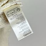 Free People  It's On Rib Cardigan in Ivory Size Medium Photo 5
