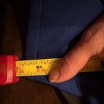 Guess Blue & Black Sleeveless Cutout Colorblock Bodycon Dress Sz. 2 Photo 13