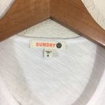 Sundry  Ti Amo muscle asymmetric peplum tank top XS Photo 6