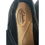 Clarks  Bendables Ashland Spin Black Leather 8.5W Mary Jane Comfort Shoes 65064 Photo 6