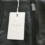 Ted Baker Black Leather Mini Skirt Photo 7