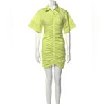 L'Academie Melissa Mini Dress in Lime Green
 - REVOLVE Photo 1
