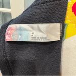 Free People Beach Open Back Midi Dress Size L Black Size L Photo 6