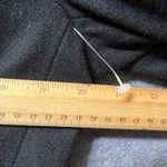 Vintage 80s European Connection Wool Blend Shawl Collar Cropped Blazer L Black‎ Black Size undefined Photo 3