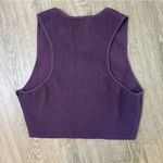 Babaton Aritzia Sculpt Knit Racer Cropped Tank Size Medium Photo 2