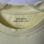 Saturdays NYC T Shirt Green Size M Photo 1