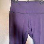 Lululemon  Purple High Rise Leggings Yoga Pants Womens 6 Athletic Gym Workout Photo 4