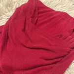Jlux label slinky sparkly red dress size small Photo 2