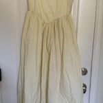 Torn By Ronny Kobo Ronny Kobo
Yellow Corset Midi Dress Photo 3