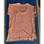 Aerie NWT, , Oversized T-shirt, Peach, Size XS Photo 3