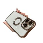 Gold color Case for iPhone 14 PRO Max Photo 1