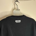 Moschino  Underwear Black Logo Tape Stretch Cotton Crew Neck Sweatshirt size XS Photo 2