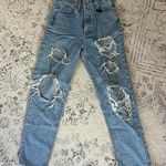 Urban Outfitters  Ripped Baggy Jeans Photo 1