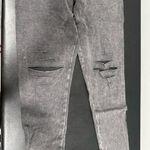 Garage  Gray Ripped Leggings Size Medium Photo 6